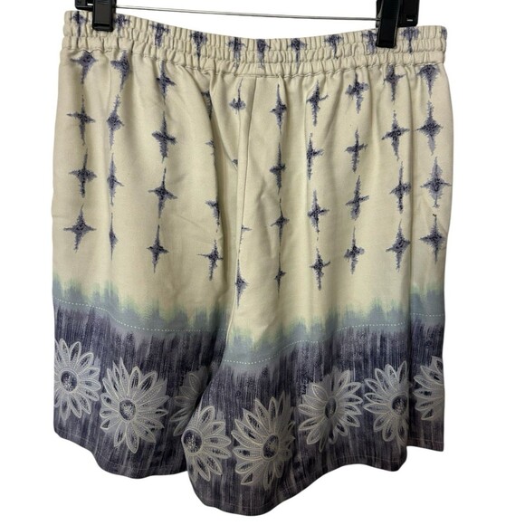 Tommy Bahama Womens L Calypso Tap 100% Silk Floral Hawaiian Drawstring  Shorts - Picture 3 of 5